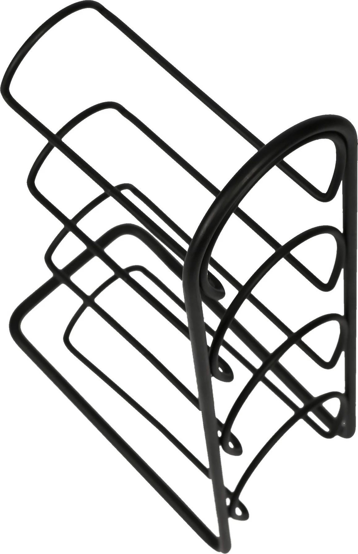 Mbajtës për shishe vere, metal i zi, Hanah Home, Hope