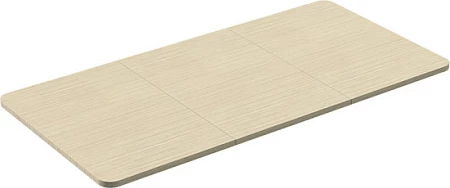 Pllakë tavoline LogiLink, 1200x600mm, 3 pjesë, dru natyral