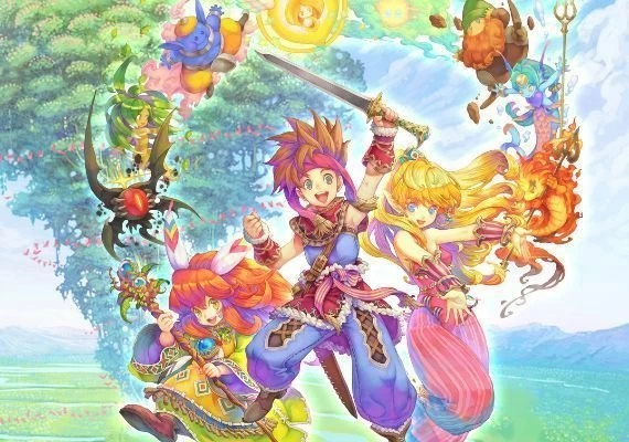 Secret of Mana EN/DE/FR/JA/ES Global