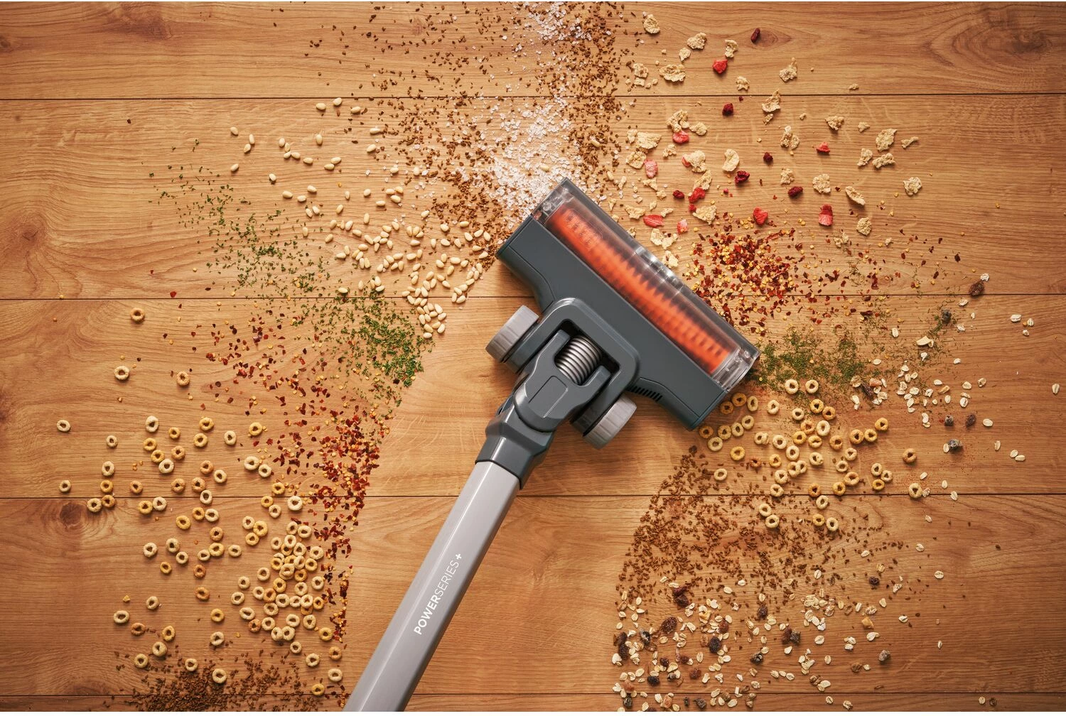 Fshesë me korrent 2-në-1 Black&Decker BHFEA520J, 18V, bateri e integruar 2Ah, 500ml, e zezë
