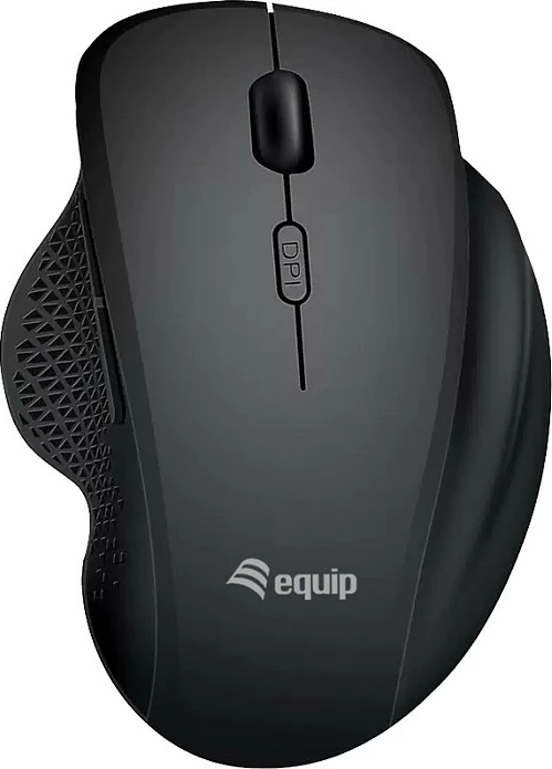 Maus wireless EQUIP Komfortmaus Dual Mode, 6 butona, 1600 DPI, i zi