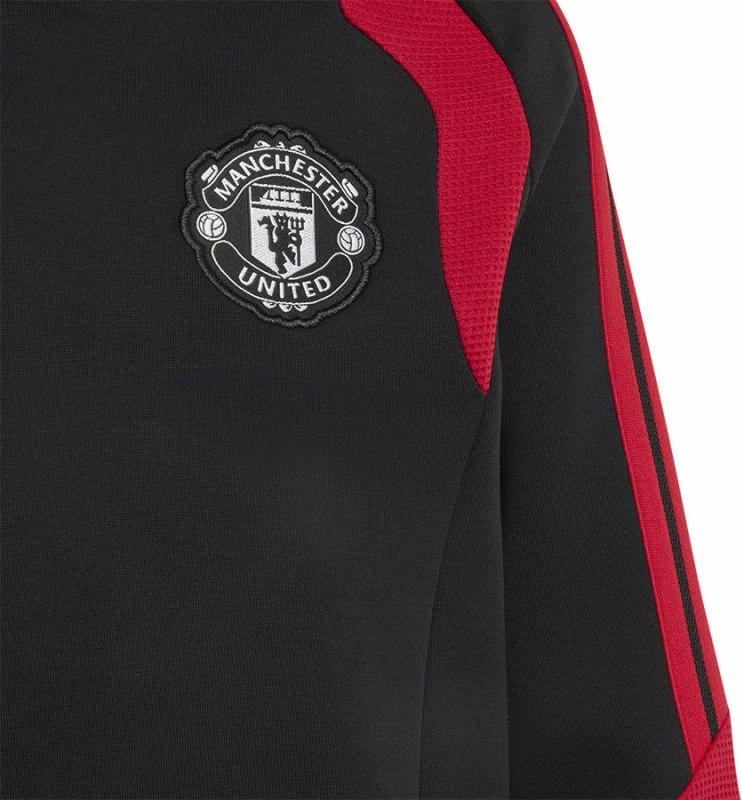 Duks për fëmijë adidas Manchester United Tiro 26 KC4923, i zi [Madhësia: 176 cm]