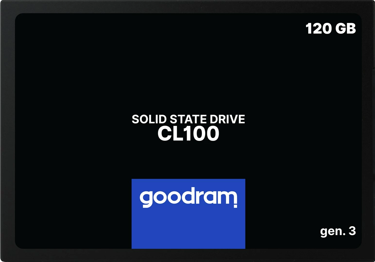 Disk SSD Goodram CL100 Gen 3, 2.5", 120GB