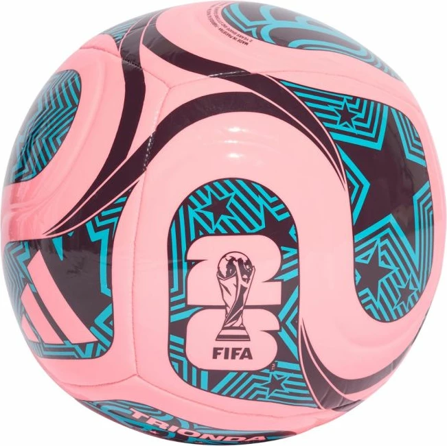 Top futbolli adidas, rozë [Madhësia: 4]