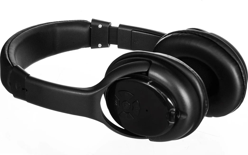Kufje wireless Esperanza Libero EH163K, head-band, Bluetooth, 10 orë, e zezë