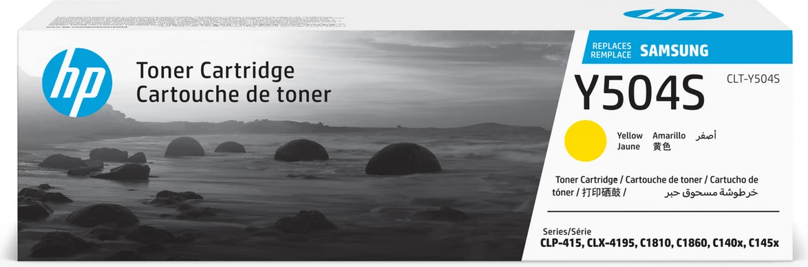 Toner, Samsung, CLT-Y504S / SU502A, rendiment 1800 faqe, standard, e verdhë