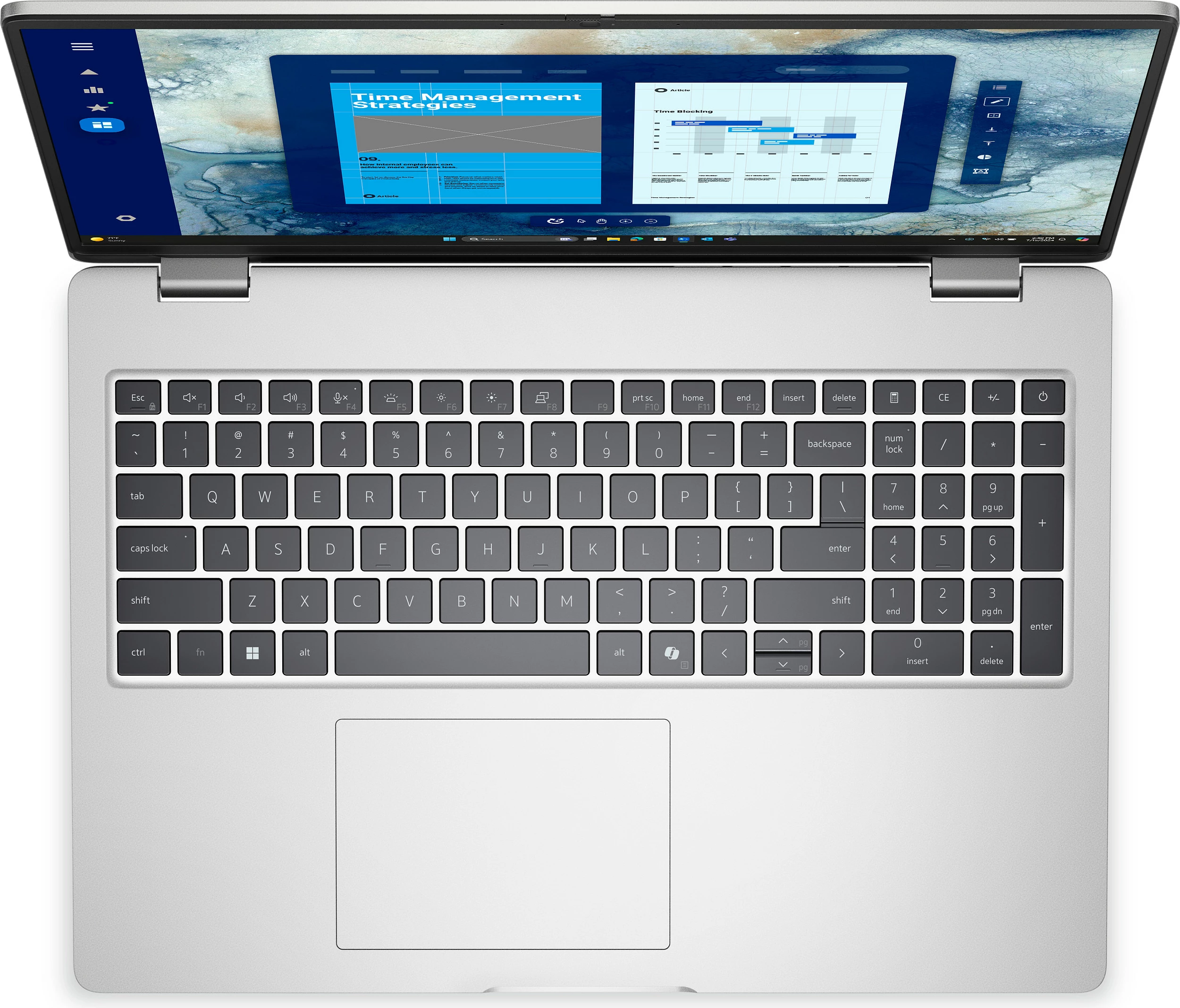 Laptop Dell Pro 16 PC16250, Intel Core Ultra 5, 16", 16GB RAM, 512GB SSD, Windows 11 Pro, Platinum Silver