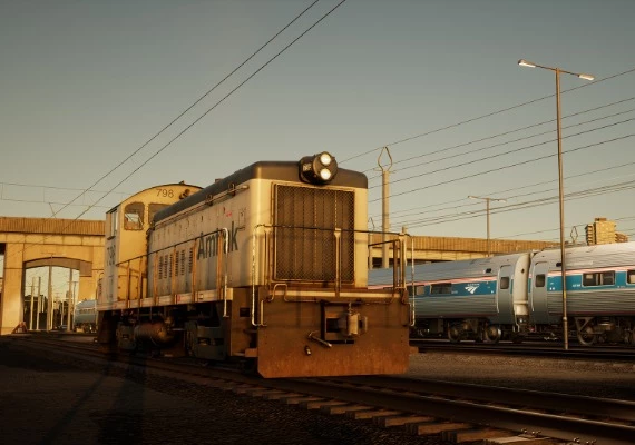 Train Sim World: Amtrak SW1000R Loco DLC EN Global