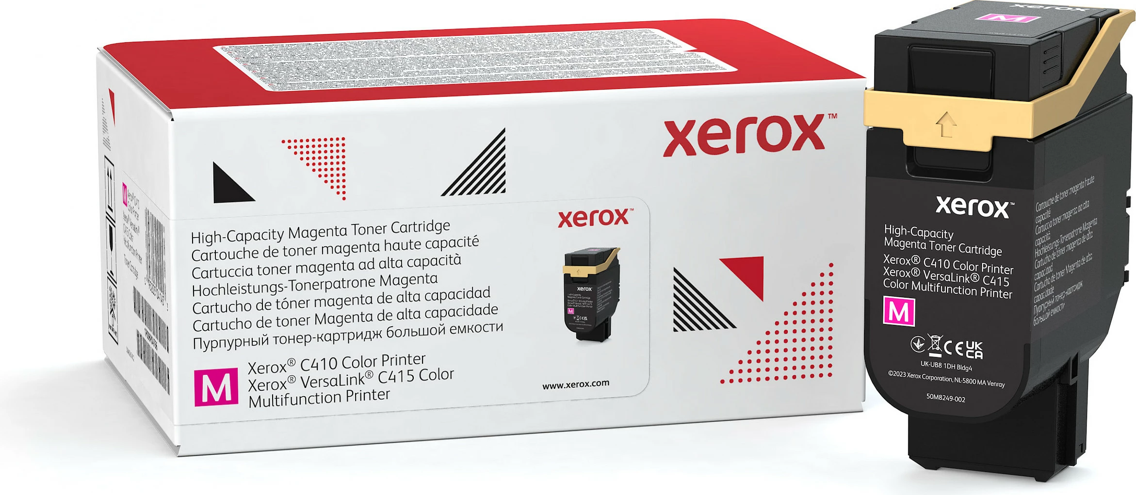 Toner Xerox 006R04687, 7000 faqe, High Capacity XL, Magenta