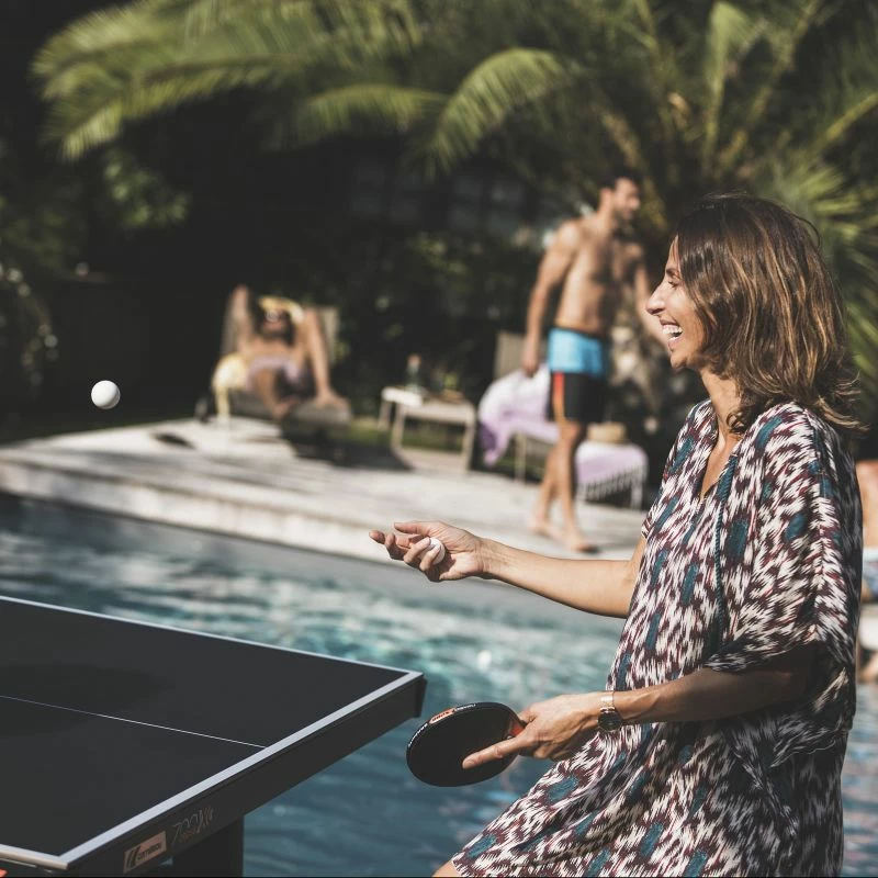 Raketë për pingpong Yakimasport, e bardhë