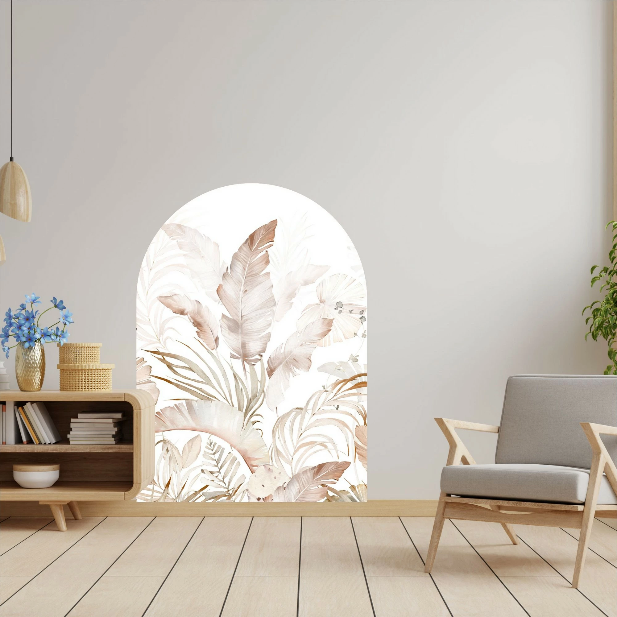 Sticker dekorativ për mur, Wallity, MB-00114