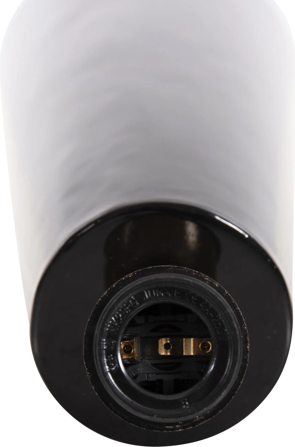 Llampë dyshemeje SMUSH, FH4257.04, metal, ngjyrë e zezë, kapak rrotullues, Φ36,5x84H cm