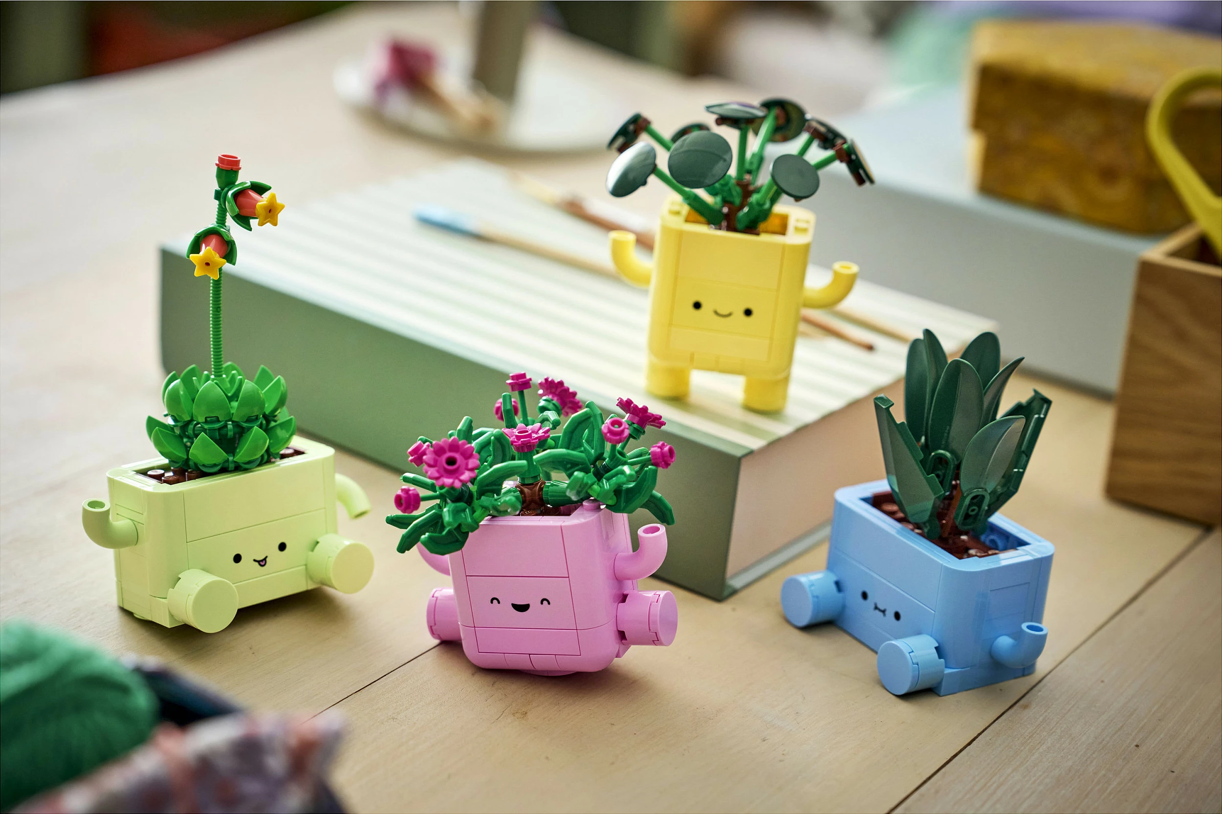 Set LEGO Botanicals Rocking Plants 11506, 253 copë, multikolor