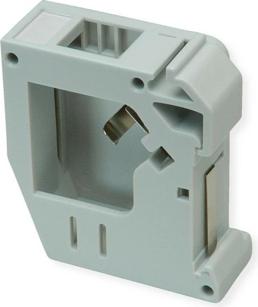 Adapter DIN Rail ROLINE 26.11.0340 për Keystone, ABS, gri