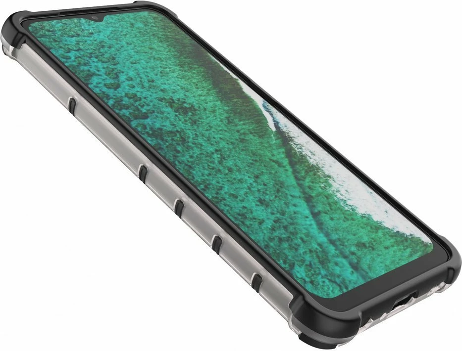 Mbështjellës Honeycomb Hurtel për Samsung Galaxy A32 5G, i gjelbër