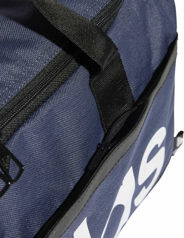 Çanta adidas Linear Duffel për meshkuj dhe femra, blu marine