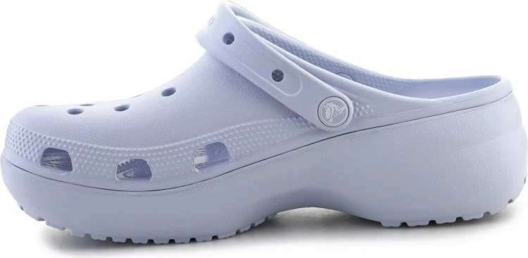 Këpucë platformë Crocs femra, blu