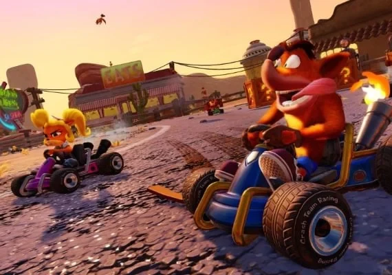 Crash Team Racing Nitro-Fueled Nitros Oxide Edition EN Global