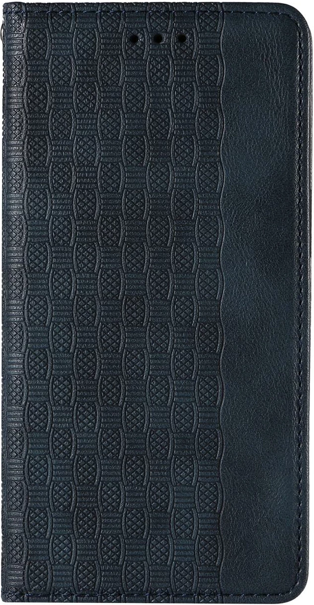 Mbështjellës Hurtel Magnet Strap Case për Samsung Galaxy S22+, me portofol dhe litar dore, Blu