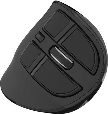Maus vertikal Natec Euphonie Pro, wireless, 4000 DPI, 9 butona, e zezë