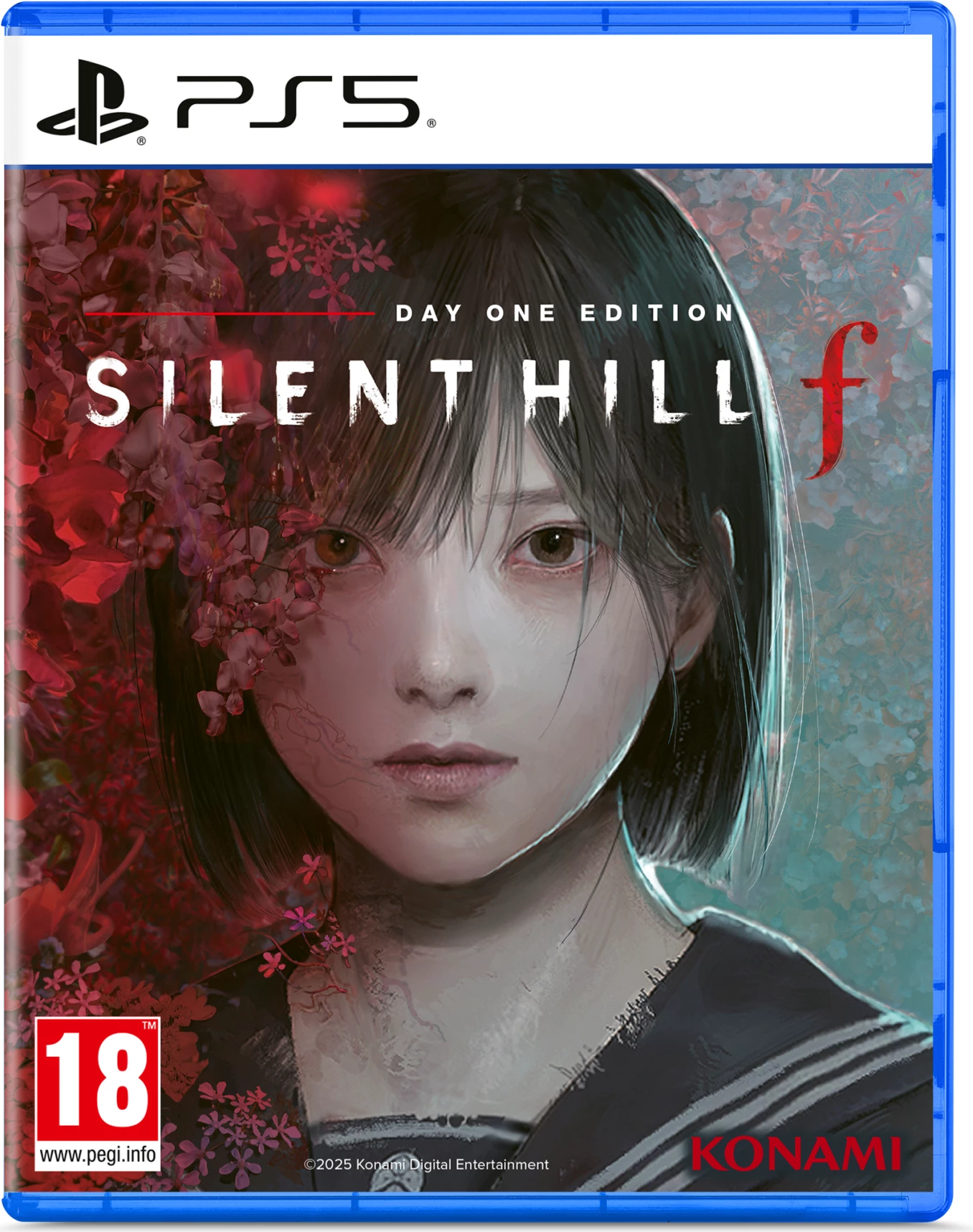 Lojë PS5 Konami Silent Hill f Day One Edition PEGI 18