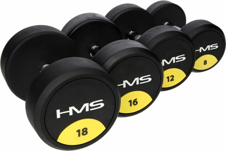 Hantelë HMS HG PRO 9, 9kg