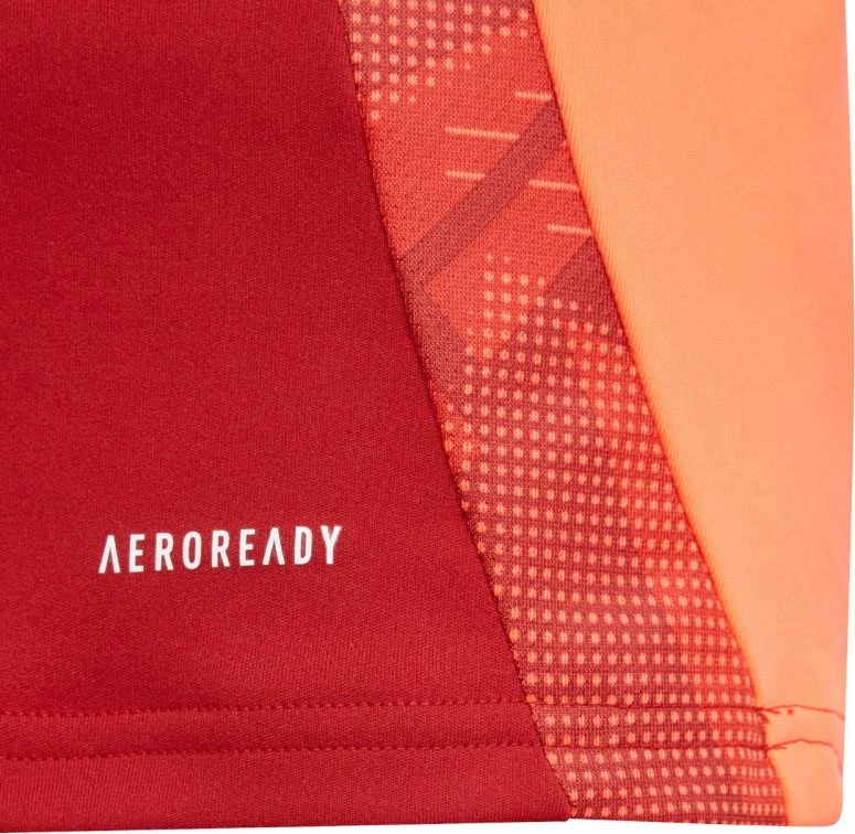 Duks për fëmijë adidas, kuqe-portokalli