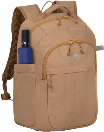 Çantë shpine për laptop RIVACASE 5432, 14", 16L, bezhë