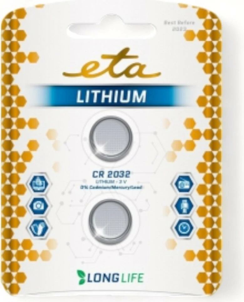 Bateri Eta Lithium CR2032