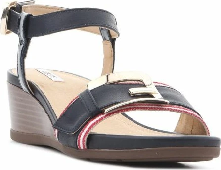 Sandale për femra Geox, blu marine [Madhësia: 39]