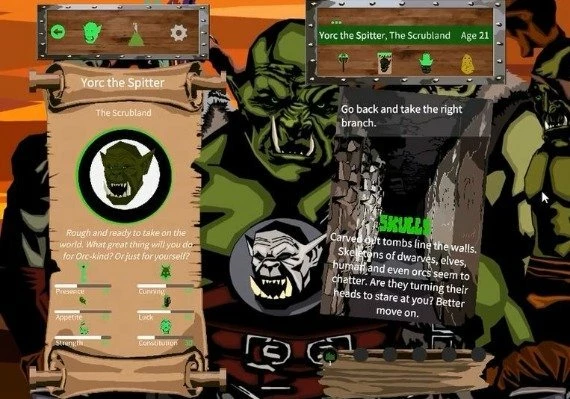 Green: An Orc's Life EN Global