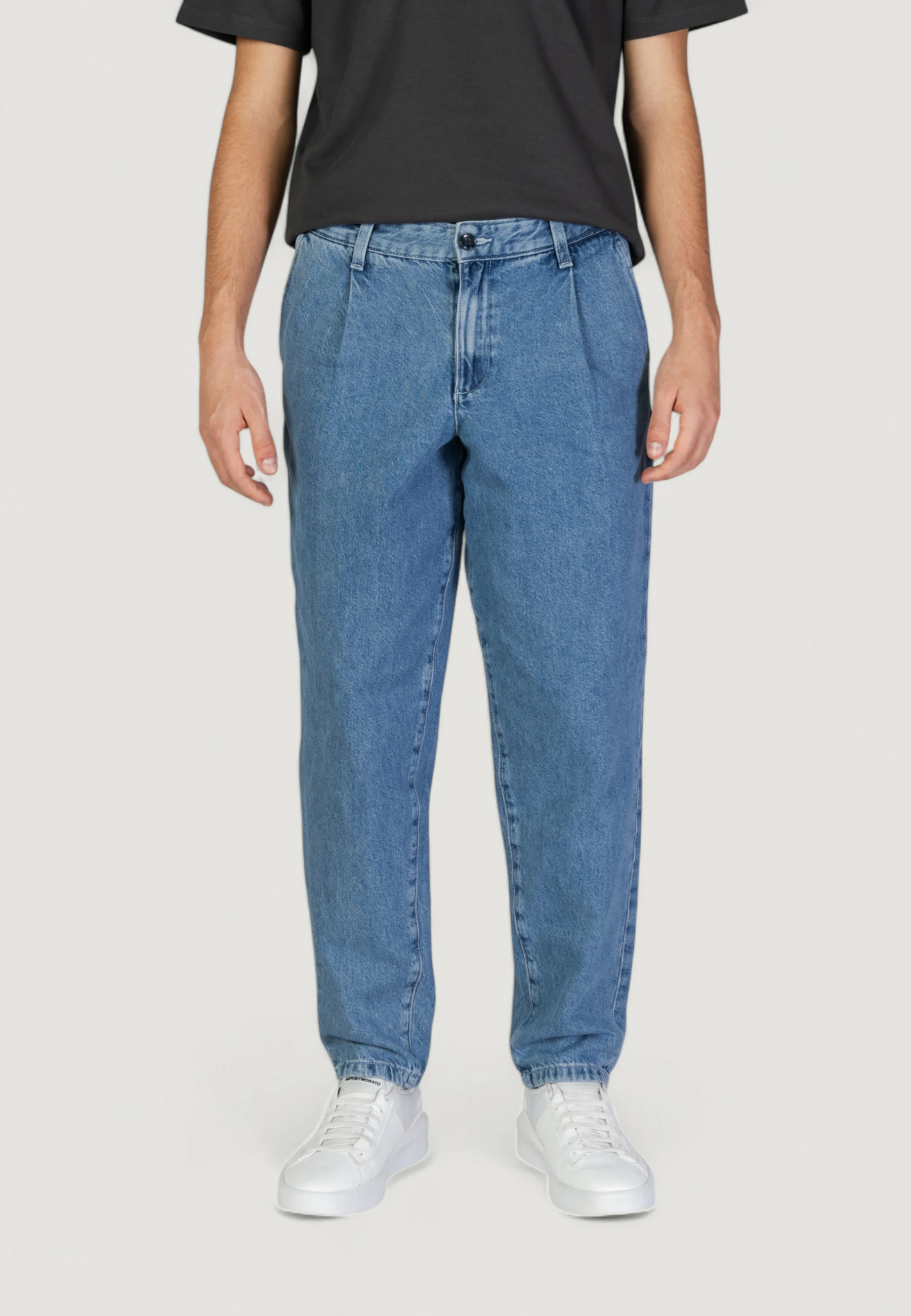 Xhinse për meshkuj Jack & Jones JJIBILL JJRICO MF 082 12261946, denim [Madhësia: 28/32]