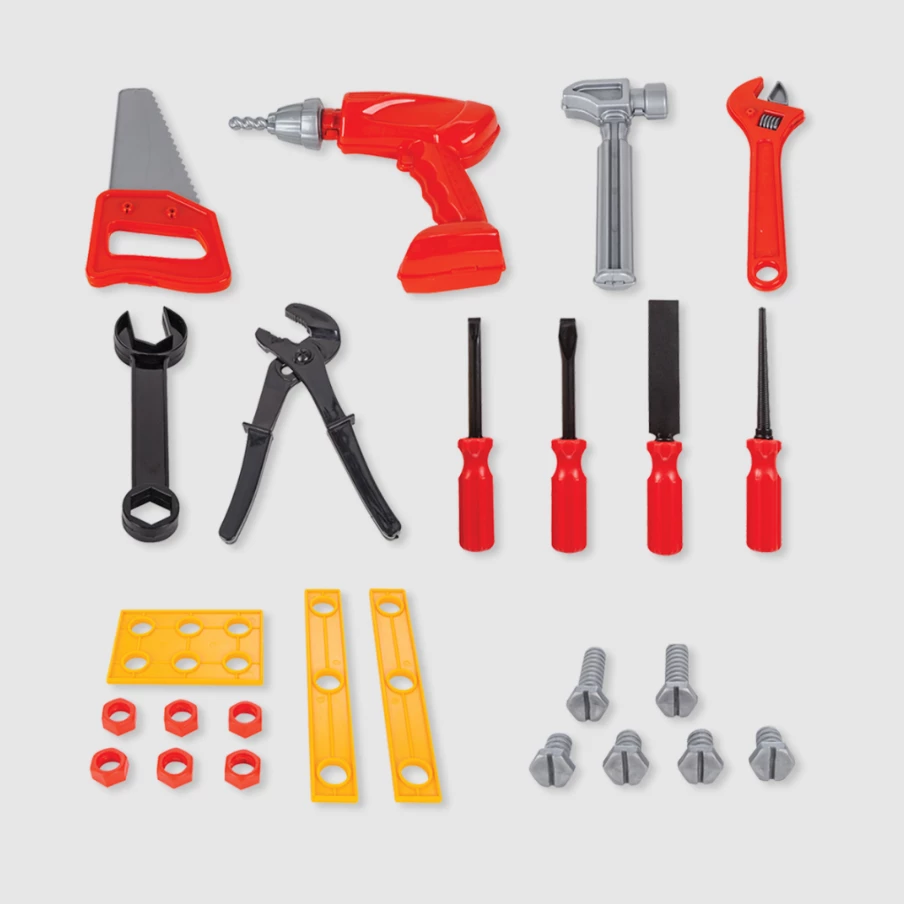 Lodër për fëmijë Pilsan Tool Set (28 pjesë)
