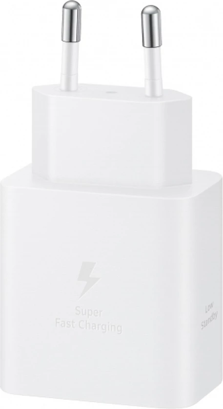 Karikues muri Samsung EP-T4511XBEGEU 45W 1x USB-C PD/PPS, me kabllo USB-C 1.8m, i bardhë