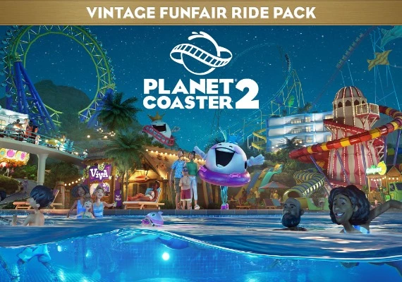 Planet Coaster 2 - Vintage Funfair Ride Pack DLC Global