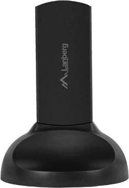 Kartë rrjeti wireless USB Lanberg NC-3000-WI, Wi-Fi 6E, 3000 Mbit/s, e zezë