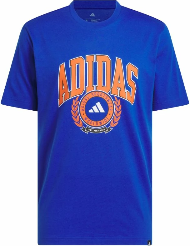 Maicë për meshkuj adidas, blu