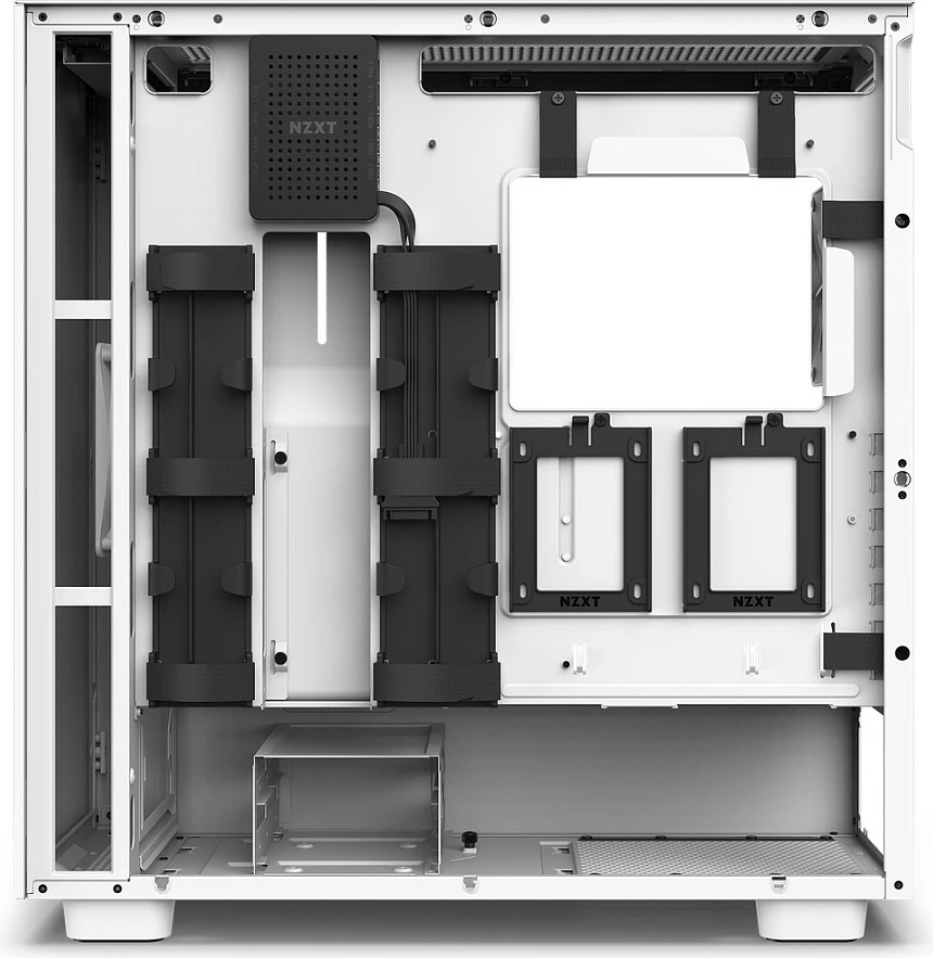 Kontroller RGB & ventilatorësh NZXT AC-CRFR0-B1, 9 kanale, 3-pin/4-pin, 12V, i zi