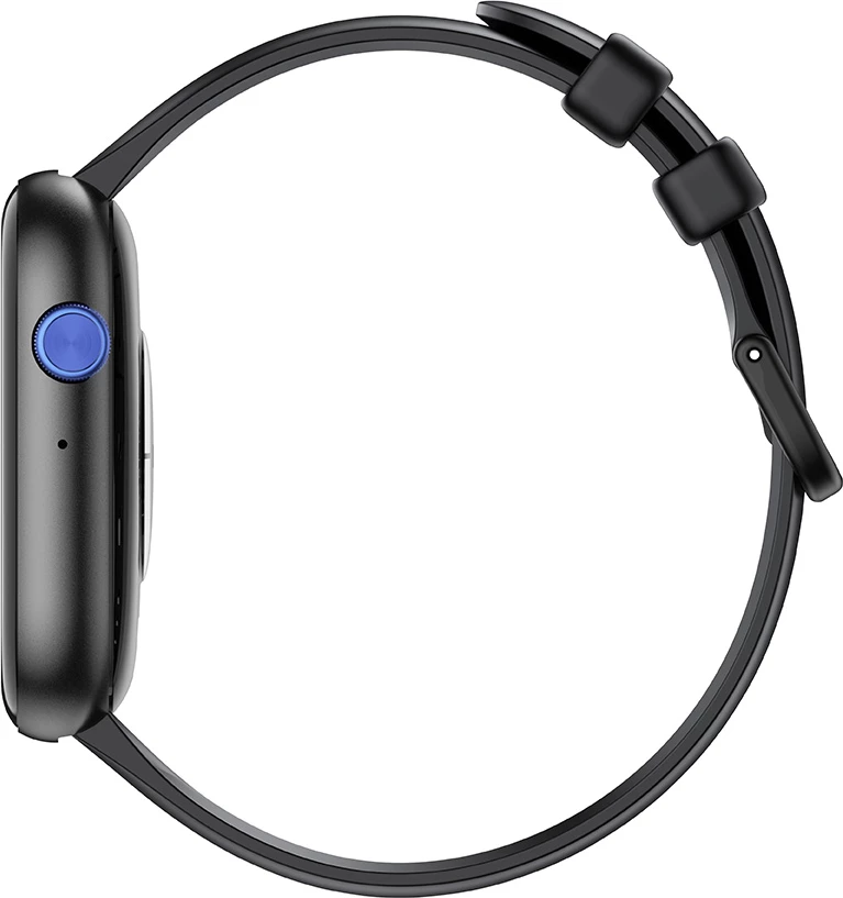 Smartwatch Moye Kronos 3 Pro 2.01\" TFT IP68 Bluetooth 5.3, e zezë, me 3 rripa 8