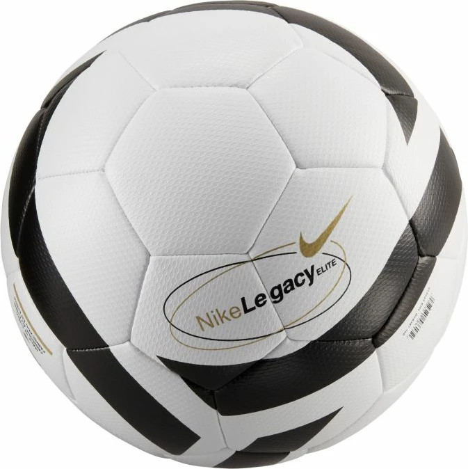 Top futbolli Nike për meshkuj/femra, i bardhë/zi [Madhësia: 5]