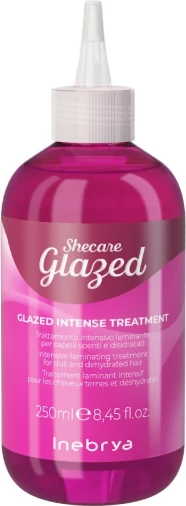 Maskë e lëngshme Inebrya Shecare Glazed Intense Treatment, 250 ml