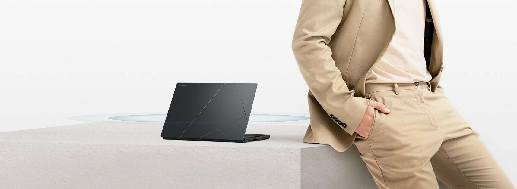 Laptop Asus Zenbook Duo OLED UX8406 (UX8406CA-QL121W), Core Ultra 7 255H, 32GB RAM, 1TB SSD, Windows 11, dual ekran 14\" OLED touch, i zi