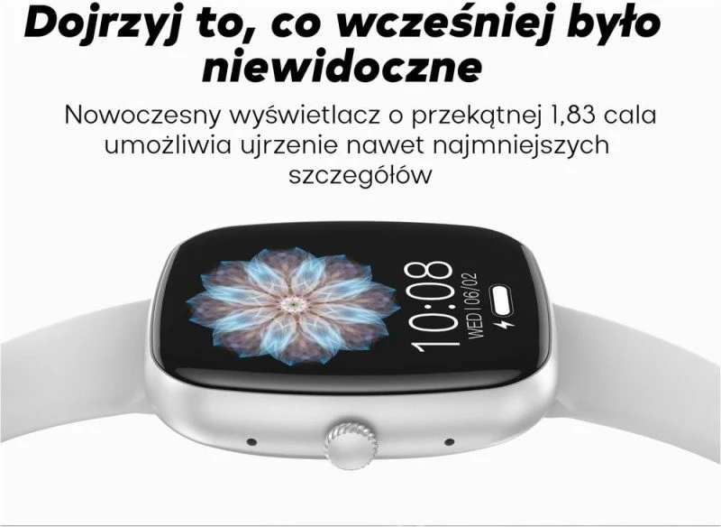 Smartwatch për femra Gravity, rozë