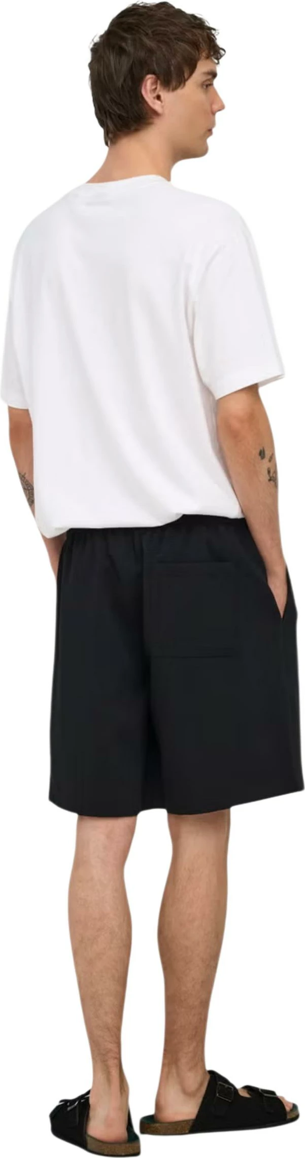 Shorce për meshkuj Only & Sons ONSWILL 0292LOOS, të zeza [Madhësia: XS]