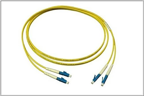Kabllo optike patch GoodConnections OS2 9/125 Singlemode LC/LC Duplex 5m, e verdhë