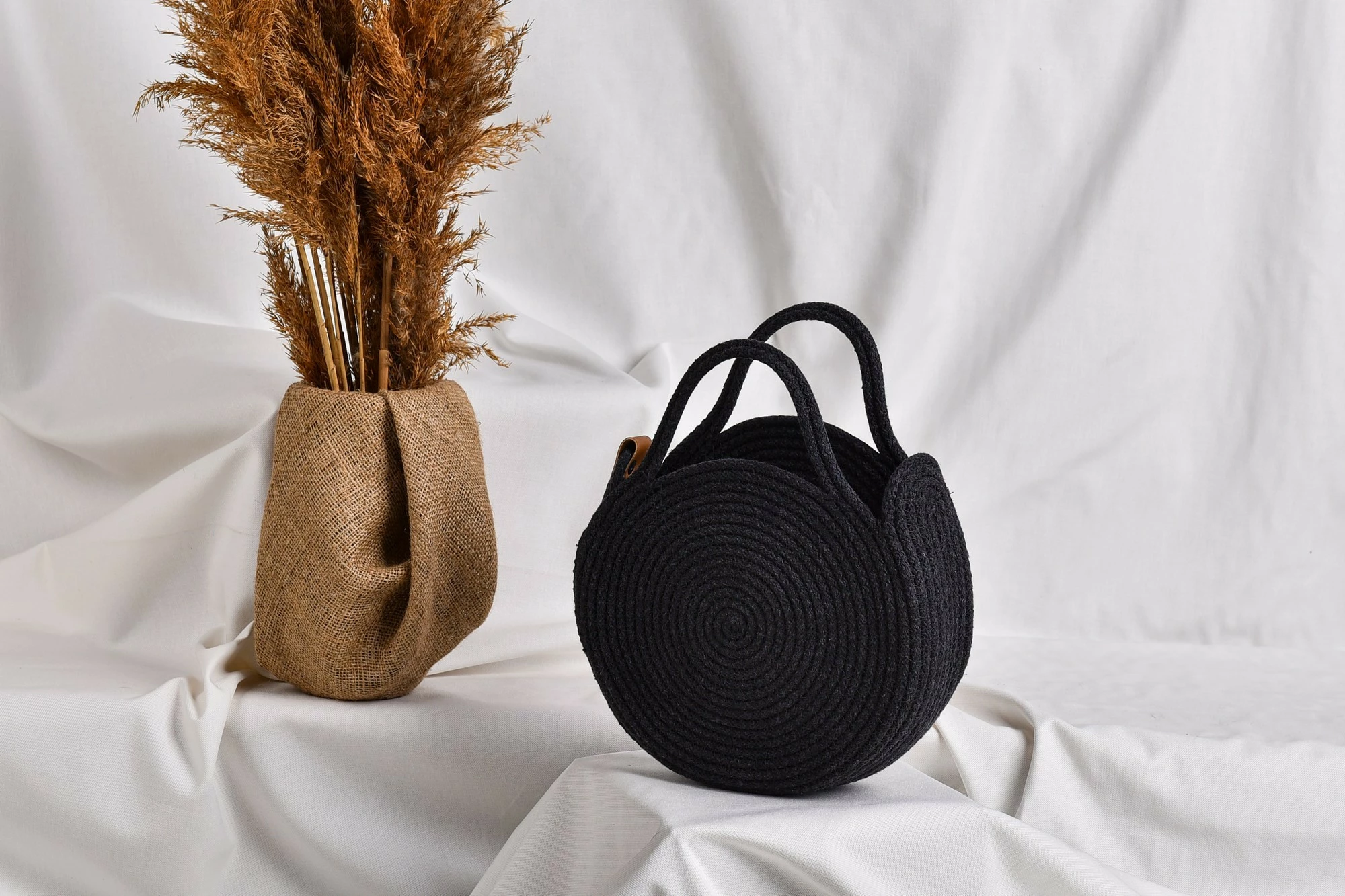 Çantë dore Zoozie Bags, boho, e zezë