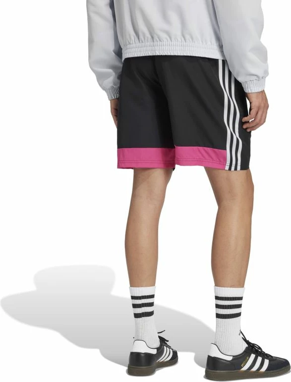 Shorce për meshkuj adidas, të zeza/rozë