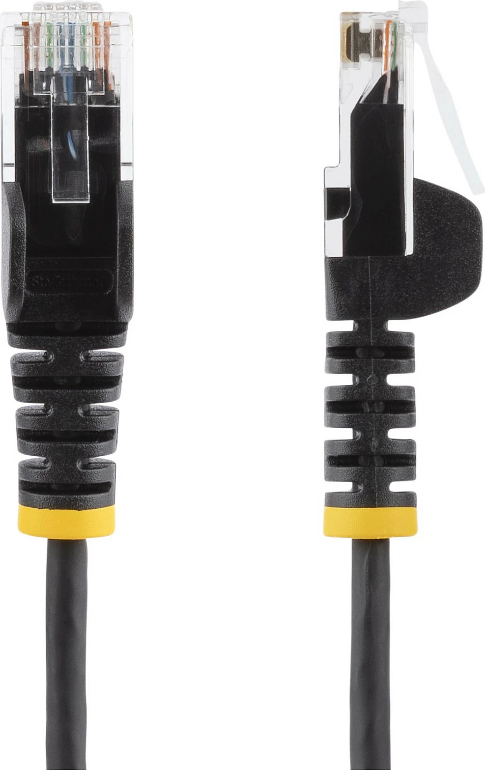 Kabllo rrjeti StarTech Cat6 Slim 1m, RJ45 në RJ45, LSZH, e zezë