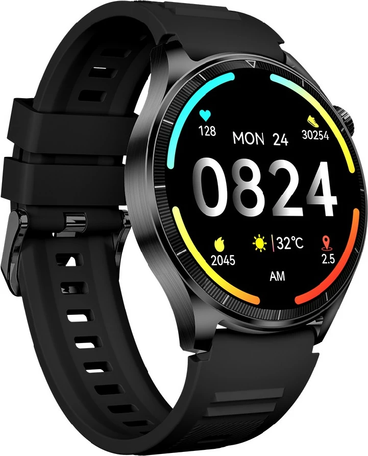 Smartwatch bea-fon 301, 1.45", GPS, 42g, e zezë