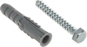 Dibël zgjerues NoName K-12 Ø12mm, 54mm, vidë Ø8x61mm, gri